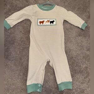 Busy Bees Smocks Cows